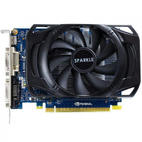 б/у Видеокарта PCI-E 2Gb GeForce Gtx750Ti Sparkle 