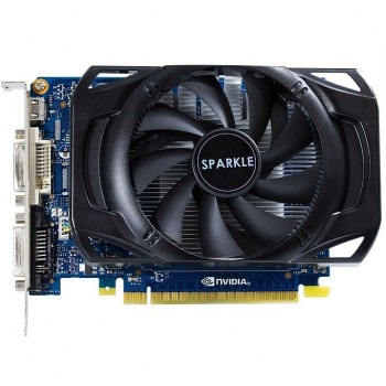 б/у Видеокарта PCI-E 2Gb GeForce Gtx750Ti Sparkle 