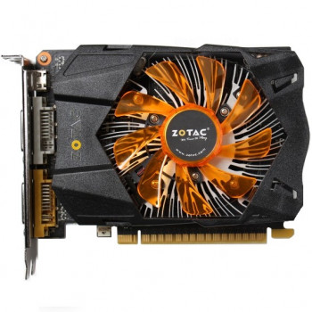 б/у Видеокарта PCI-E 2Gb GeForce Gtx750Ti Zotac 