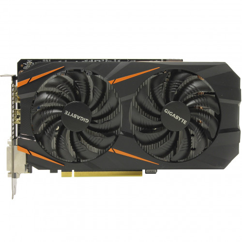 Видеокарта PCI-E 3Gb GeForce Gtx1060 GigaByte WindForce GV-N1060WF2OC-3GD