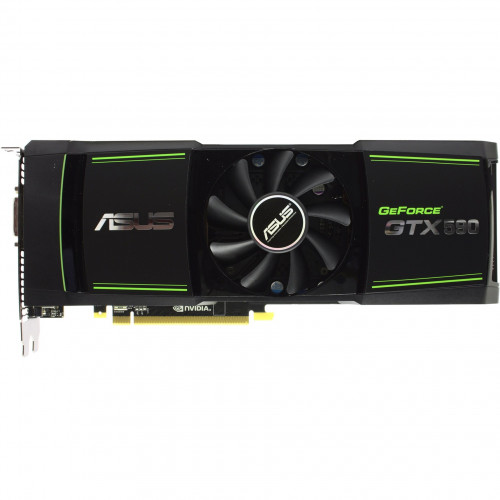 Видеокарта PCI-E 3Gb GeForce Gtx590 Asus ENGTX590/3DIS/3GD5