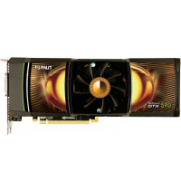 б/у Видеокарта PCI-E 3Gb GeForce Gtx590 Palit 