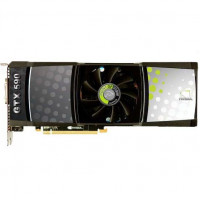 б/у Видеокарта PCI-E 3Gb GeForce Gtx590 Point of View 