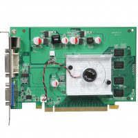 б/у Видеокарта PCI-E 512Mb GeForce Fx8400Gs EVGA  