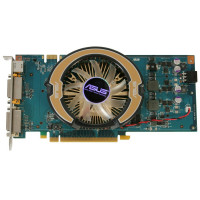 б/у Видеокарта PCI-E 512Mb GeForce Fx9600Gt Asus