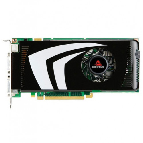 Видеокарта PCI-E 512Mb GeForce Fx9600Gt BioStar V9603GT52