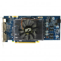 б/у Видеокарта PCI-E 512Mb GeForce Fx9600Gt ECS