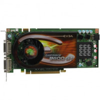 б/у Видеокарта PCI-E 512Mb GeForce Fx9600Gt EVGA