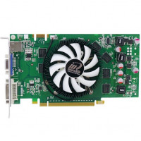 б/у Видеокарта PCI-E 512Mb GeForce Fx9600Gt Inno3D  