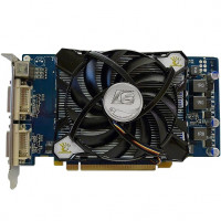 б/у Видеокарта PCI-E 512Mb GeForce Fx9600Gt Manli 