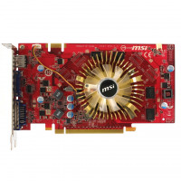 б/у Видеокарта PCI-E 512Mb GeForce Fx9600Gt MSI 