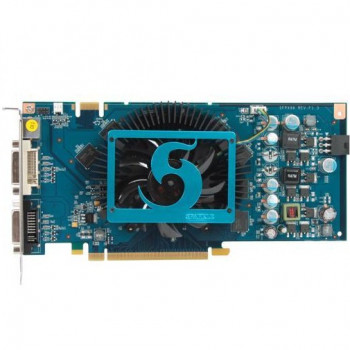 б/у Видеокарта PCI-E 512Mb GeForce Fx9600Gt Sparkle 