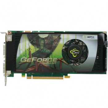 б/у Видеокарта PCI-E 512Mb GeForce Fx9600Gt XFX 