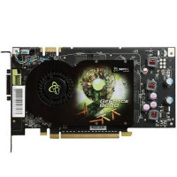 б/у Видеокарта PCI-E 512Mb GeForce Fx9600Gt XFX 