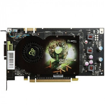 б/у Видеокарта PCI-E 512Mb GeForce Fx9600Gt XFX 