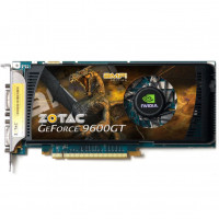 б/у Видеокарта PCI-E 512Mb GeForce Fx9600Gt Zotac 