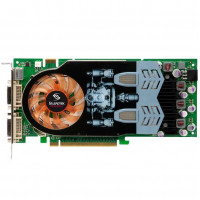 б/у Видеокарта PCI-E 512Mb GeForce Fx9800Gt Leadtek 