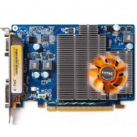 б/у Видеокарта PCI-E 512Mb GeForce Gt220 Zotac 