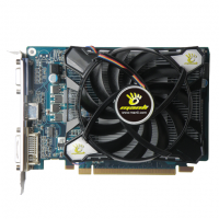 б/у Видеокарта PCI-E 512Mb GeForce Gt240 Manli 