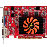 б/у Видеокарта PCI-E 512Mb GeForce Gt430 Palit 