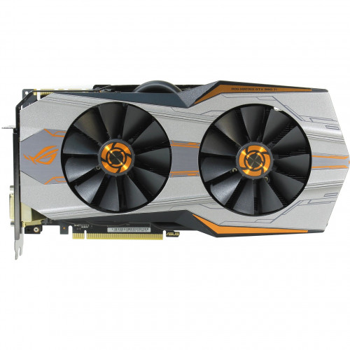 Видеокарта PCI-E 6Gb GeForce Gtx980Ti Asus MATRIX-GTX980TI-P-6GD5-GAMING