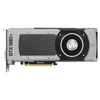 б/у Видеокарта PCI-E 6Gb GeForce Gtx980Ti EVGA
