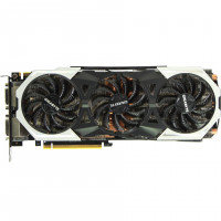 б/у Видеокарта PCI-E 6Gb GeForce Gtx980Ti GigaByte 