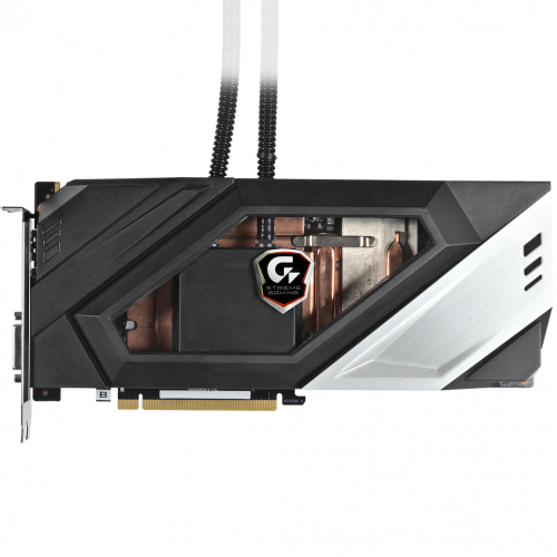 Видеокарта PCI-E 6Gb GeForce Gtx980Ti GigaByte XTREME GAMING  GV-N98TXTREME W-6GD