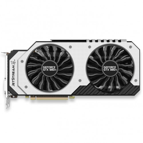 Видеокарта PCI-E 6Gb GeForce Gtx980Ti Palit SuperJetStream NE5X98TH15JB-2000J