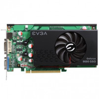 б/у Видеокарта PCI-E 1,53Gb GeForce Fx9600Gso EVGA 