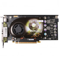 б/у Видеокарта PCI-E 1,53Gb GeForce Fx9600Gso XFX 