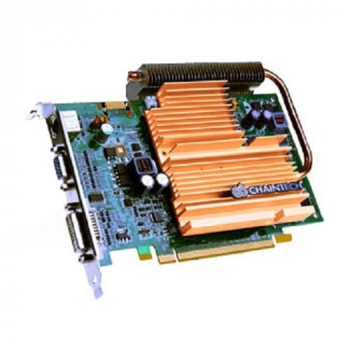 б/у Видеокарта PCI-E 1Gb GeForce Fx9500Gt Chaintech