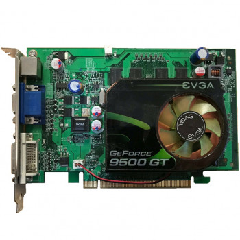 б/у Видеокарта PCI-E 1Gb GeForce Fx9500Gt EVGA