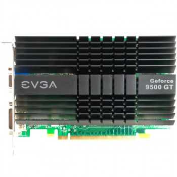 б/у Видеокарта PCI-E 1Gb GeForce Fx9500Gt EVGA 