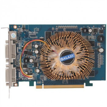 б/у Видеокарта PCI-E 1Gb GeForce Fx9500Gt Galaxy