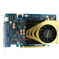 б/у Видеокарта PCI-E 1Gb GeForce Fx9500Gt GigaByte 