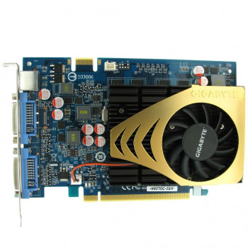 б/у Видеокарта PCI-E 1Gb GeForce Fx9500Gt GigaByte 