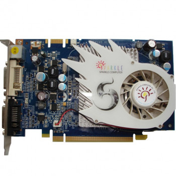 б/у Видеокарта PCI-E 1Gb GeForce Fx9500Gt Sparkle