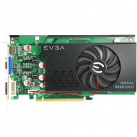 б/у Видеокарта PCI-E 1Gb GeForce Fx9600Gso EVGA 