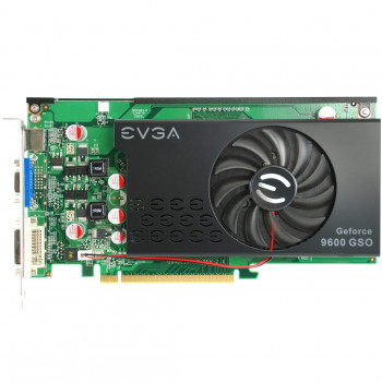 б/у Видеокарта PCI-E 1Gb GeForce Fx9600Gso EVGA 