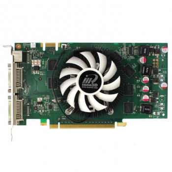 б/у Видеокарта PCI-E 1Gb GeForce Fx9600Gso Inno3D 