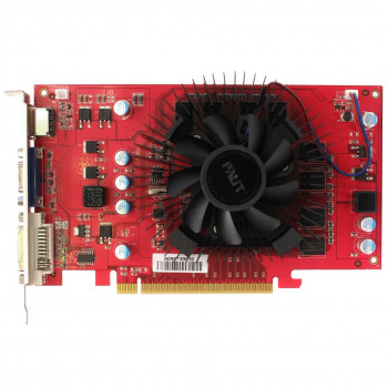 б/у Видеокарта PCI-E 1Gb GeForce Fx9600Gso Palit 