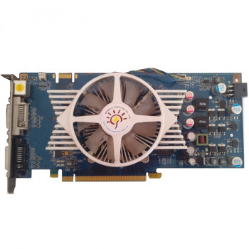 б/у Видеокарта PCI-E 1Gb GeForce Fx9600Gso Sparkle 