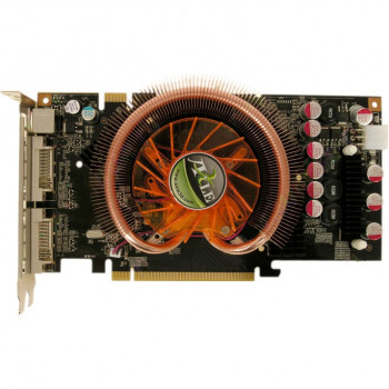 б/у Видеокарта PCI-E 1Gb  GeForce Fx9600Gt Axle 