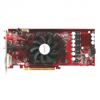 б/у Видеокарта PCI-E 1Gb  GeForce Fx9600Gt Colorful 