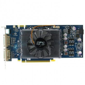 б/у Видеокарта PCI-E 1Gb  GeForce Fx9600Gt ECS