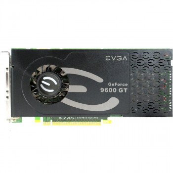 б/у Видеокарта PCI-E 1Gb  GeForce Fx9600Gt EVGA 