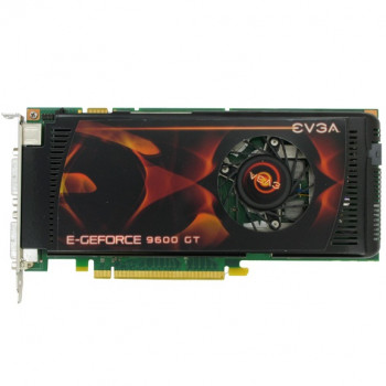 б/у Видеокарта PCI-E 1Gb  GeForce Fx9600Gt EVGA