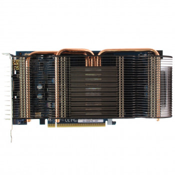 б/у Видеокарта PCI-E 1Gb  GeForce Fx9600Gt GigaByte 