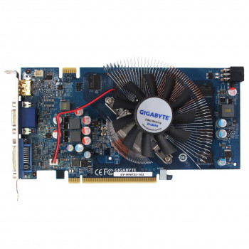 б/у Видеокарта PCI-E 1Gb  GeForce Fx9600Gt GigaByte 